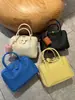 Bolso de Bowling Minimalista Coreano de Nicho para Mujer, Bolso Boston de Hombro Versátil Simple de Nueva Moda