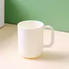 Vaso para cepillo de dientes taza de dientes taza de cepillado de dientes taza para enjuagar estudiante dormitorio ins simple pareja plástico hogar alto valor estético