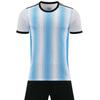 Uniforme de Treino da Argentina 24-25 Camisa de Futebol Roupas Infantis Tamanhos Adultos 14-3XL