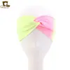 Faixa de cabelo cruzada com estampa tie-dye acessórios de cabelo moda europeia e americana Coringa nova faixa de cabelo para mulheres atacado TD-219