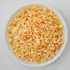 Pêssego Amarelo Liofilizado Fruta Seca, Lanches de Escritório, Pêssego Amarelo Frutas e Vegetais Crocantes Desidratados, Ingredientes para Assar com Frutas Secas, Fornecimento Atacado
