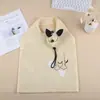 Bolsa Colete Animal de Desenho Animado Sacola de Compras Dobrável para Supermercado Tecido de Poliéster 210D Bolsa Atacado em Estoque Fornecimento Direto Transfronteiriço
