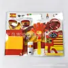 Mundial 2026 Estados Unidos, Canadá y México Set de Aficionado al Fútbol de Argentina Bandera Gafas Manos Aplaudidoras Pintura Facial Accesorios para Animar