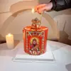 Decoración de pastel del Dios de la Riqueza del Libro Rojo Pequeño se refiere a quién hace decoración de pastel acrílica del Dios de la Riqueza golpea rico pegamento suave