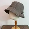 Chapéu de Pescador Estilo Old Money Feminino Estilo Japonês Linho Aba Larga Chapéu de Sol Chapéu de Proteção Solar Faz o Rosto Parecer Menor Respirável Versátil Chapéu Bucket Casual