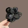 Presilha de Cabelo de Gaze Nuvem Bolha para Mulheres, Estilo Princesa Fugitiva, Presilha de Cabelo de Rede Estrelada Extra Grande, Melhora o Volume do Cabelo, Acessório de Cabelo Presilha Tubarão