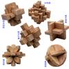 Nuevo Set Haya Candado Kongming Candado Luban Set Completo Niños Adulto Juguete Educativo Candado IQ Dificultad Desbloquear