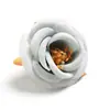 Cabezas de flores de camelia artificiales hechas de tela de seda para decoración del hogar, accesorios para el cabello hechos a mano estilo chino para manualidades, decoraciones de boda, flores artificiales, flores artificiales
