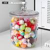 Lindo Recipiente de Almacenamiento Transparente a Prueba de Polvo Pequeño Portátil Bebé Glotón Mini Bubble Mart Caja de Almacenamiento Lego