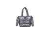 Bolsa Feminina Estilo Coreano, Nova Bolsa de Ombro Versátil, Bolsa para Jaqueta de Plumas Outono e Inverno, Bolsa Tote Elegante de Mão com Grande Capacidade
