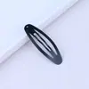 Clip Oval Bb de Metal Plateado DIY Accesorios de Clip Oval Bb para Niños Materiales Básicos de Acero Inoxidable para Accesorios del Cabello Pasador