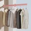 Perchero Invisible para Balcón sin Taladro, Barra de Ropa Invisible para Montar en Pared del Hogar, Tendedero Plegable para Exteriores