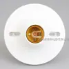 Soquete de lâmpada e27 rosca soquete de lâmpada plano soquete de lâmpada LED base montagem aberta no teto soquete de lâmpada Luokou soquete de lâmpada baquelite