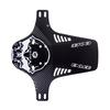 Guarda-lamas de mountain bike de montanha transfronteiriço portátil guarda de chuva DH downhill mountain bike selim universal remoção de ladrilhos de lama