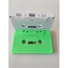 Cinta de cassette de color nueva de 45 minutos, cinta de cassette de color en blanco, reproductor, reproductor de música portátil de cassette.