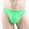 Ye Zimei ropa interior sexy AliExpress explosión tanga para hombre ultradelgada transparente Seda de Hielo calzoncillo tipo T perspectiva sexy