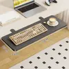 Placa de extensión para escritorio, escritorio gaming plegable, escritorio extendido, escritorio para computadora, marco de extensión ensanchado, reposabrazos, bandeja para teclado