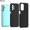 Adecuado para Samsung A23 Serie Caballero Frío Spray de Aceite Funda Protectora para Teléfono Móvil TPU+PC Spray de Aceite Color Sólido Funda Protectora