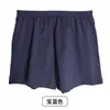 Calzoncillos Boxer de Algodón Puro Transpirables para Ocio en Casa, Hombres Altos y Corpulentos, Talla Extra Grande, Ropa Interior Holgada
