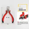 Alicates Multifuncionales DIY Hechos a Mano Lin Mini Prensa Alicates de Punta Oblicua Herramientas para Joyería Hecha a Mano Venta al por Mayor