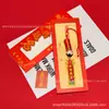 Pendente Criativo Estilo Chinês Bordado Wenchang de Ouro Puro 999, Adesivo de Telefone Banhado a Ouro, Chaveiro, Atacado Personalizável