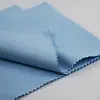 Paños de Limpieza de Vidrio de Coche Recubiertos de Cristal al por Mayor 15*15 Paño de Limpieza para Gafas y Relojes Terciopelo de Doble Cara Tela de Terciopelo Recubierta de Cristal Antivaho