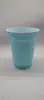 Copo de cerveja descartável bicolor festa piquenique copo de plástico colorido fábrica atacado jogo de feriado adereços de caneca interativa