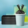 Servicio de Dropshipping: Bolsas de Basura de Plástico Negras para el Hogar, Bolsas Convenientes Desechables Engrosadas Tipo Chaleco