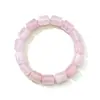 Pulseira de Contas Cilíndricas Fluorita Doce Colorida Contas da Sorte Cristal DIY Contas Soltas Atacado