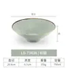 Tazón de melamina tazón tipo cubo de porcelana japonesa de imitación comercial creativo tazón grande tazón para fideos de res tazón para polvo tazón para sopa tazón para malatang