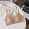 Ropa interior de una pieza sin costuras estilo japonés para mujeres con poco busto, realzadora y anti-flacidez, sujetador delgado y sin costuras, nuevo modelo popular