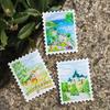 Dalian Qingdao Fujian Qinhuangdao Ciudad de Yunnan Características Sellos Acrílicos Arte Pegatinas de Refrigerador Regalos Creativos