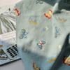 Venta Directa de Fábrica de Tela Bordada de Producción Nacional Estilo No-Mikawa, Tela Bordada a Mano de Algodón y Lino, Stock Disponible, Procesamiento de Muestras y Personalización Disponibles