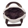 Estilo Coreano Casual Simple Literario Bolso de Lona para Mujer Bolso Bandolera Bolso Cruzado Bolso de Lona Estilo Mori Girl Estudiante Bolso Grande