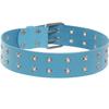 Collar de cuero PENGKE estilo europeo y americano hip hop combinable para club nocturno KTV cinturón de joyería collar Universal