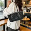 Bolsas para Mujer 2026 Nuevo Estilo Bolso de Hombro de Alta Gama de Moda Tendencia Estilo Coreano Diseño de Nicho Bolso de Mano para el Trabajo