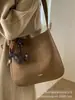 Bolso Grande de Capacidad Casual y de Alta Gama para Mujer Otoño e Invierno 2025 Ropa de Trabajo Bolso de Hombro Cruzado para el Trabajo y Salidas Bolso Tote
