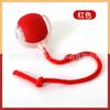 Pelota Automática para Gatos Resistente a Mordeduras Transfronteriza, Pelota de Juguete para Gatos, Artefacto de Autoplacer y Alivio del Aburrimiento con Cuerda, Suministros para Mascotas, Pelota Saltarina