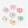 Accesorios de resina para mini pasteles esmerilados multicolor, llaveros DIY con pegamento de crema, fundas de teléfono hechas a mano, accesorios para el cabello al por mayor