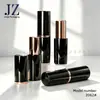 Pedido Jinze: Tubo de Lipstick Plano Redondo Magnético, Material de Empaque de Tubo Vacío de Plástico