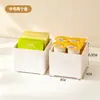 BNBSDustproof Caixa de Armazenamento para Sachês de Chá Mesa Caixa Organizadora de Sachês de Café Creamer Plástico Organizador Caixa de Armazenamento