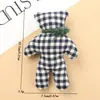 Muñeca Ins Muñeca de Dibujos Animados Linda Conejo Café Oso Accesorios Colgante de Bolsa Calcetines Broche Decoración Accesorios Ropa
