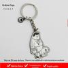 Chaveiro de Metal Esmaltado Fandy Personalizado Personagem de Anime Anel de Chave Criativo Personalizado Presente Chaveiro Personalizado