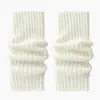 Polainas de renda plissada estilo coreano com cadarço para panturrilha, modelo boca de sino, para mulheres, estilo Lolita girl, estoque de fábrica no atacado