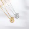 Collar con Colgante de Estrella de Cuatro Puntas con Brillo de Diamantes en Plata de Ley S925 para Mujer Nuevo Estilo 2026 Estilo Chino Lujo Ligero Nicho Collar para Clavícula