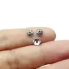 Xizang Plata Aleación Retro Flor de Seis Pétalos Soporte Tapa de Flor Accesorios para Joyería DIY Soporte de Cuentas Hecho a Mano Pieza de Flor Separador de Pulsera Venta al por Mayor