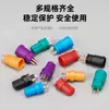 Conector de Sinal M8 Macho e Fêmea Mini Nylon Núcleo de Borracha Plug para Veículo Elétrico Plug de Aviação Conector à Prova d'Água M8