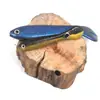 6.7cm/10cm Locha Irritable Señuelo Falso Biónico Cola de Pesca Explosiva Pez Señuelo Suave Señuelo para Lubina de Pozo Negro Equipo de Pesca Weihai