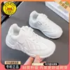 Sapatos Casuais Infantis de Velcro para Primavera e Outono Malha Respirável e Couro Sapatos para Crianças Envio Direto da Fábrica