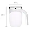 Taza mezcladora magnética diferencia de temperatura taza mezcladora automática sonido de agitación automático con taza magnetizada perezosa taza de café automática